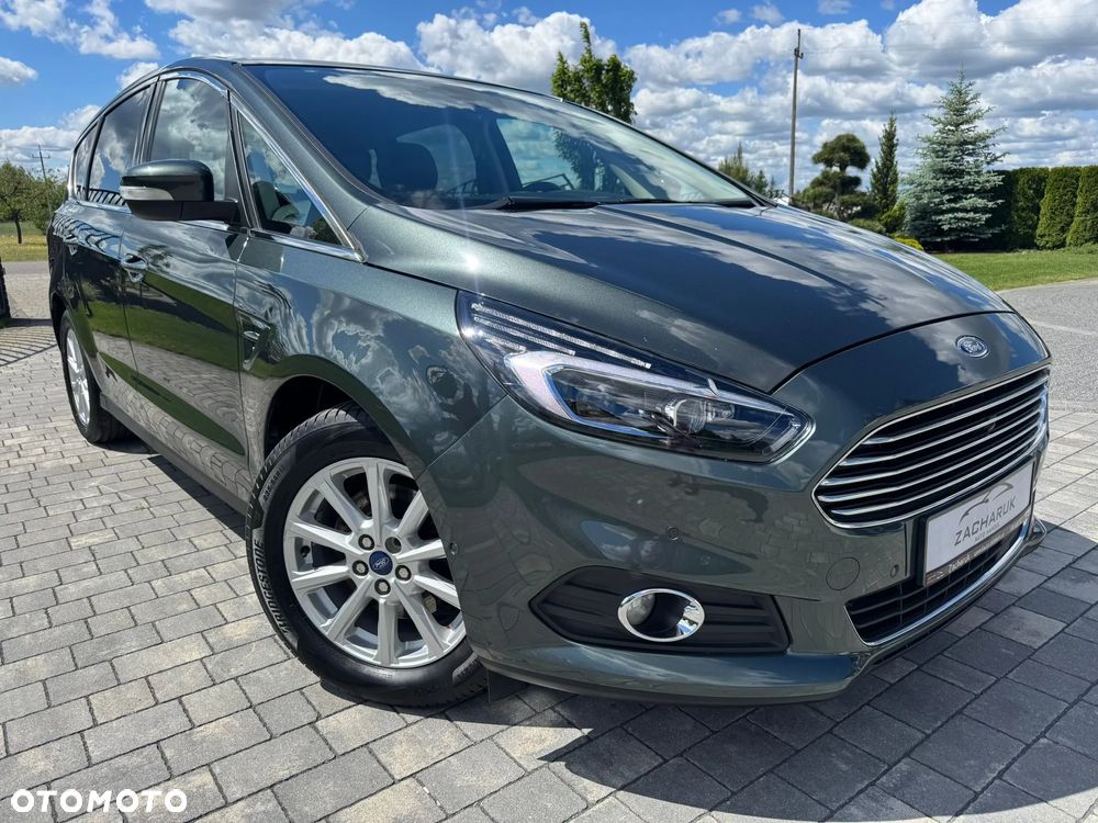 Ford S-Max 2.0 TDCi Allrad Titanium - 12