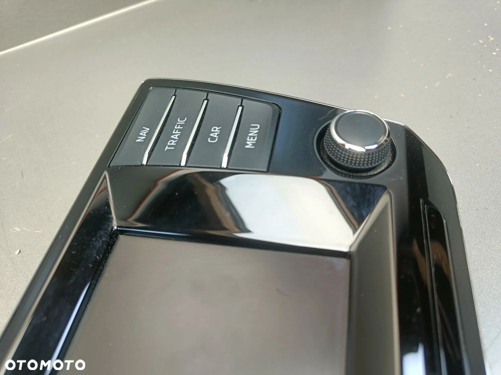 Radio Skoda Superb 3 III Wyświetlacz Jednostka Nawigacja  3V0919605A 5Q0035874A - 8