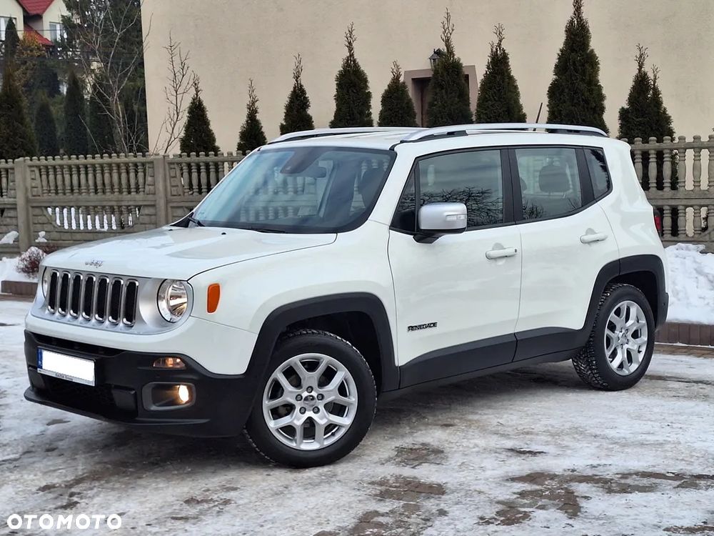 Jeep Renegade 1.4 MultiAir Limited FWD S&S - 30