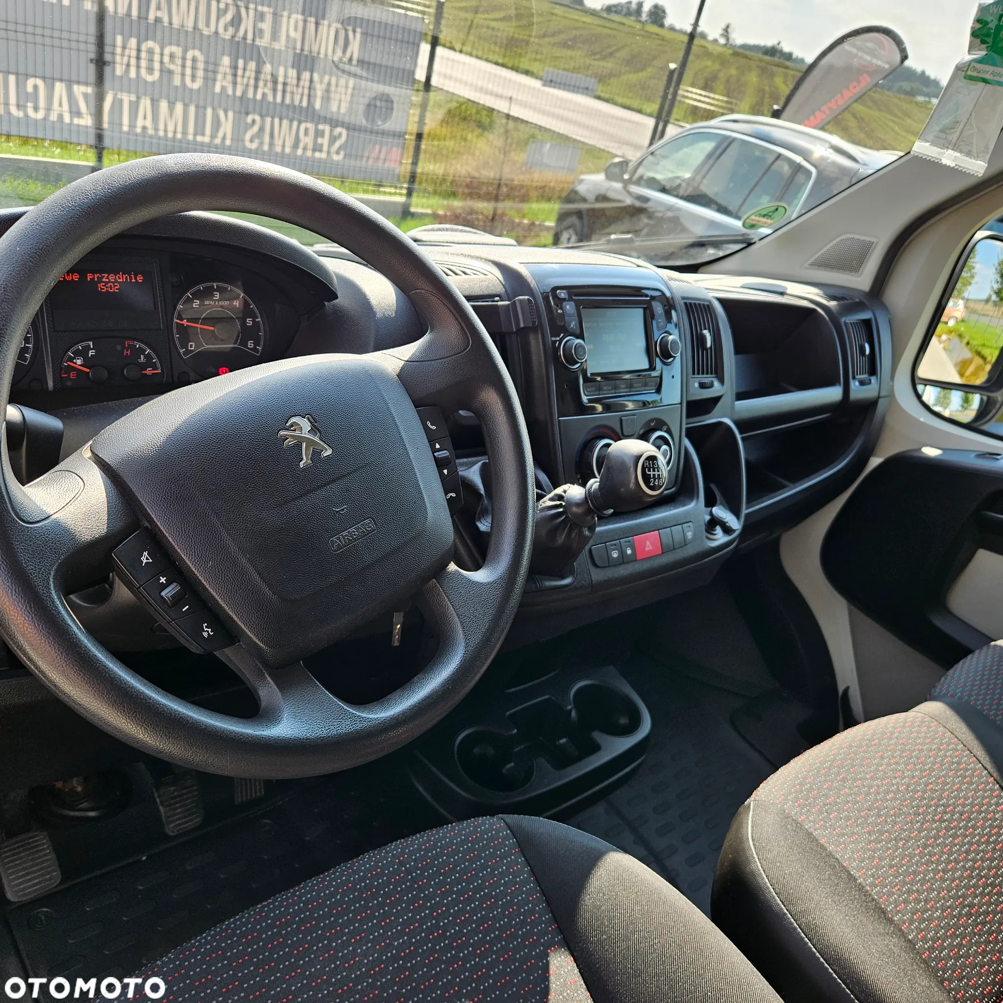 Peugeot Boxer III Lift  h2 L3 Klimatyzacja światła Led tempoma  z Niemiec - 13