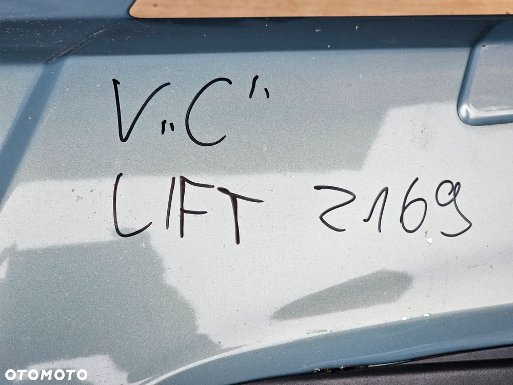 ZDERZAK PRZÓD PRZEDNI OPEL VECTRA C SIGNUM PO LIFT LIFCIE Z169 SPRYSKI ATRAPA - 3