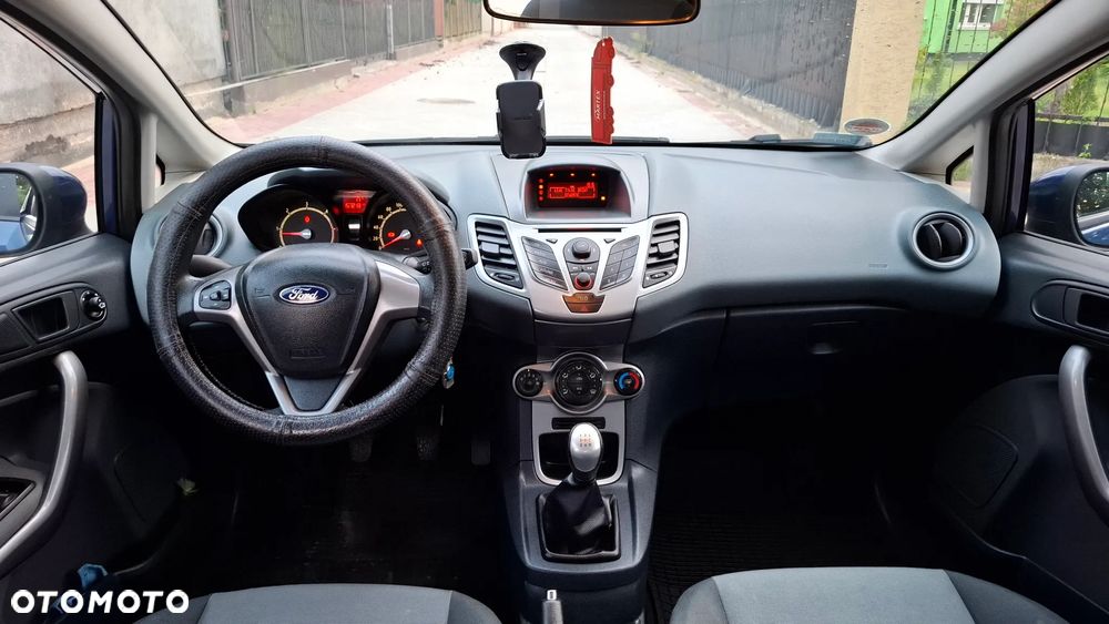 Ford Fiesta 1.4 TDCi Trend - 11