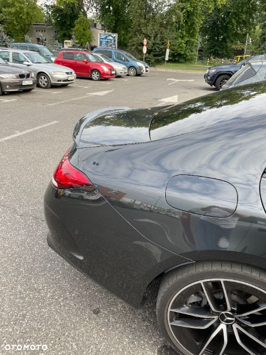 MERCEDES CLS W257 AMG SPOILER LOTKA NA KLAPĘ PODKŁAD! - 6