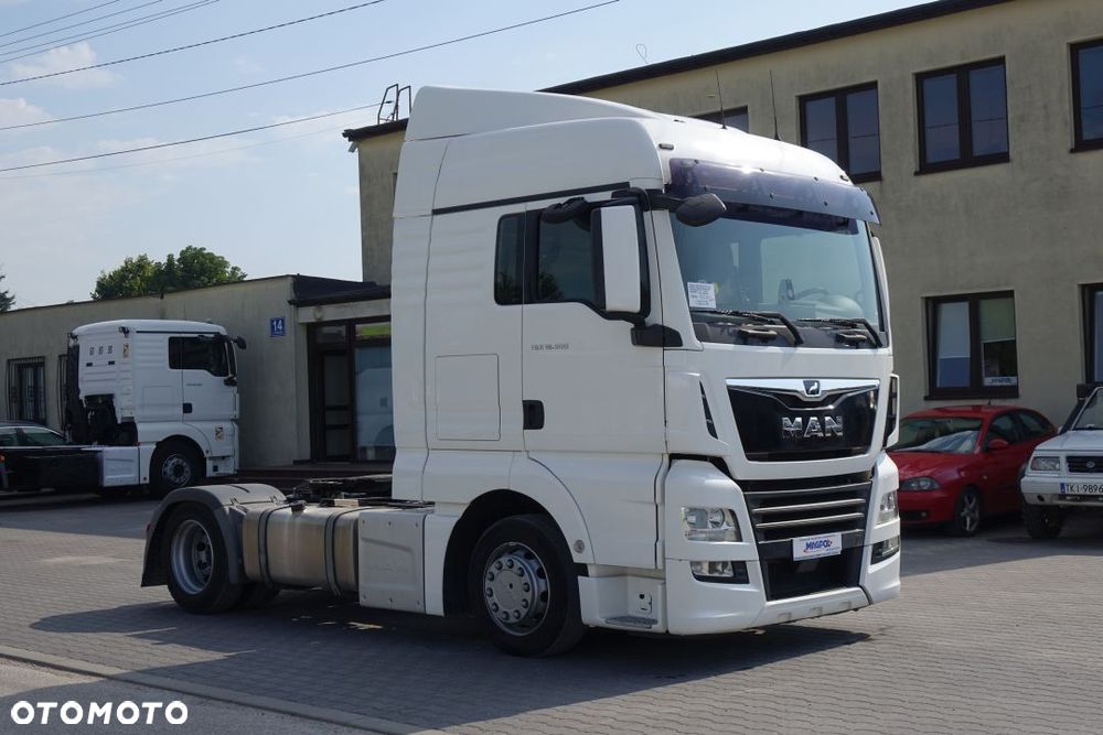 MAN TGX 18.500 EURO 6 4X2 LLS-U XLX / MEGA / AUTOMAT / RETARDER / 2 ZBIORNIKI / LODÓWKA - 3