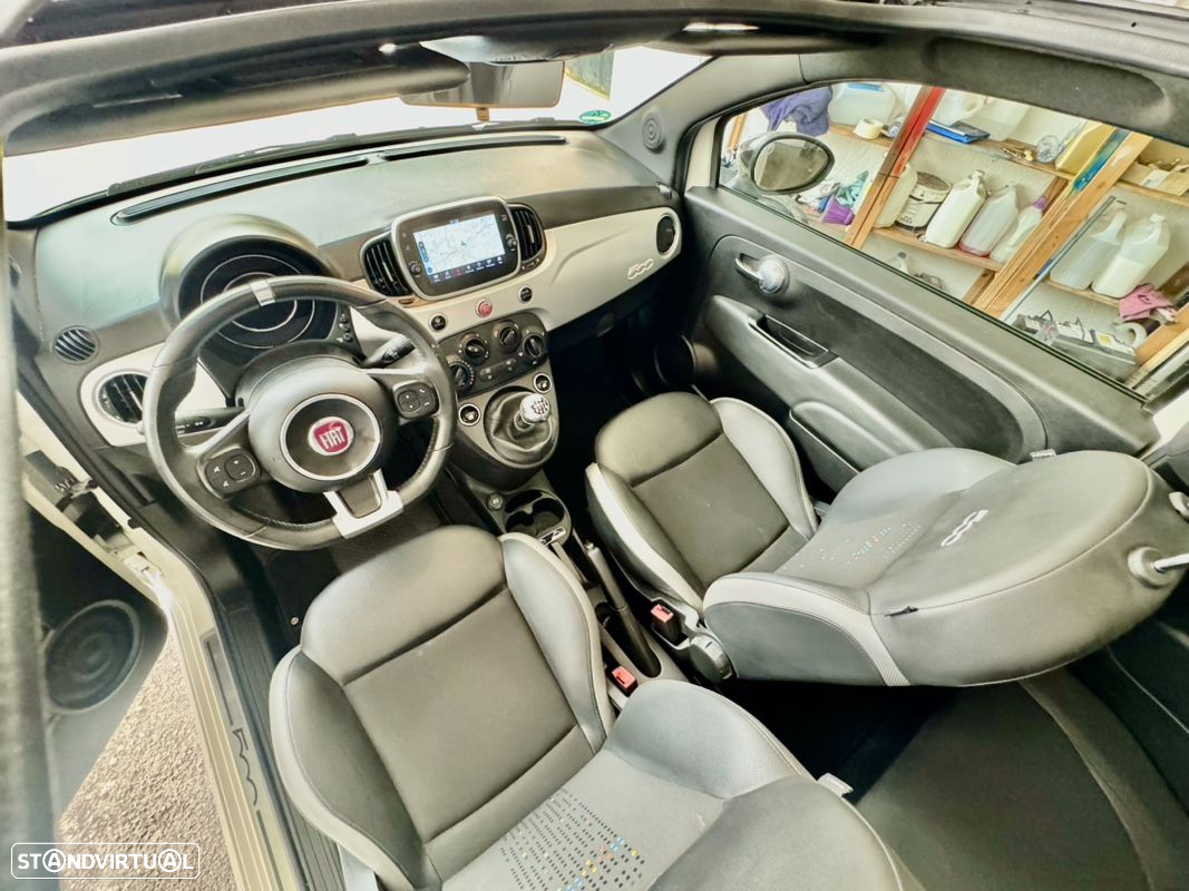 Fiat 500C 1.0 GSE Hybrid Hey Google - 47