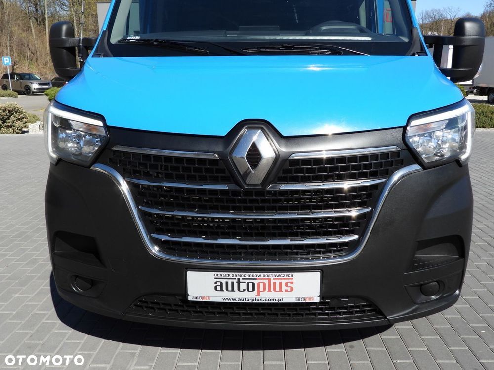 Renault MASTER PLANDEKA WINDA 8 PALET WEBASTO TEMPOMAT LEDY PNEUMATYKA KLIMATYZACJA  165KM - 16