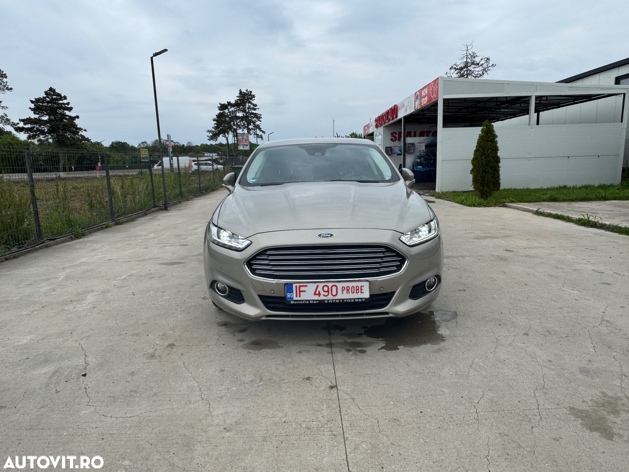 Ford Mondeo 2.0 TDCi Aut. Titanium - 3