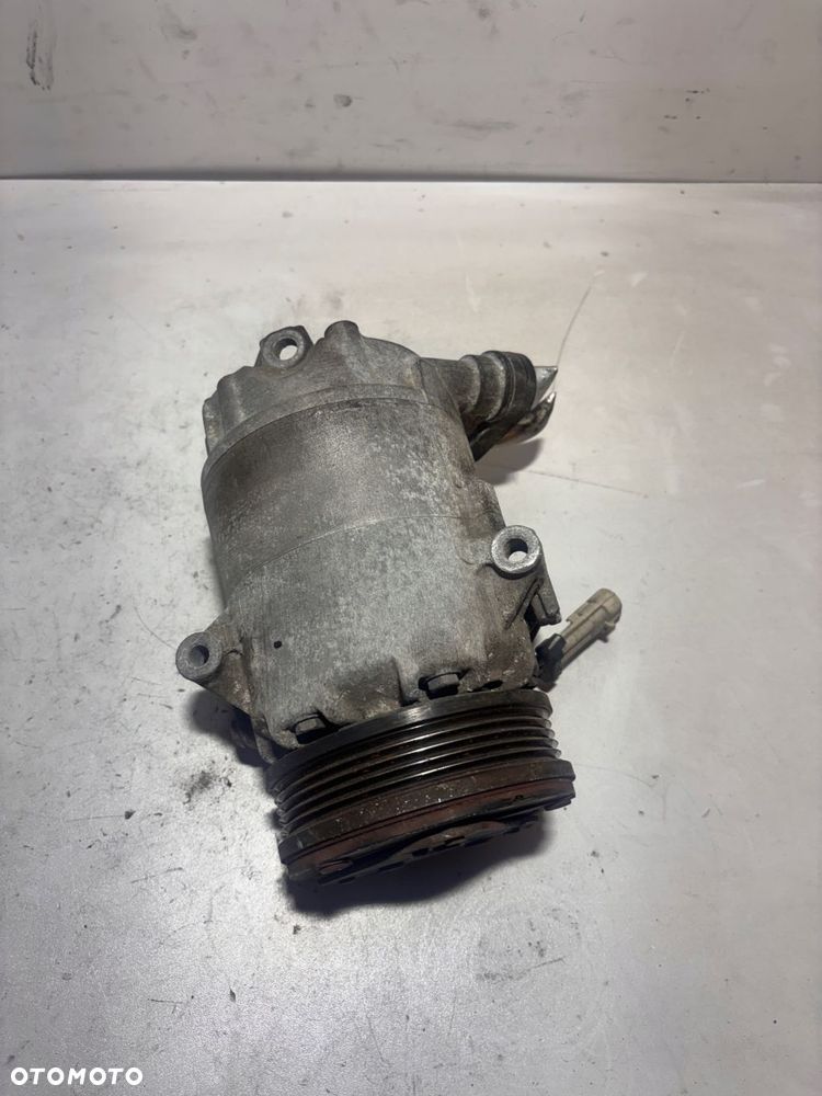 SPRĘŻARKA KOMPRESOR KLIMATYZACJI OPEL ASTRA H ZAFIRA B 13139055 - 4