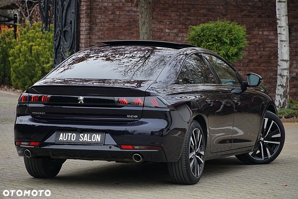 Peugeot 508 PureTech 180 EAT8 GT - 13