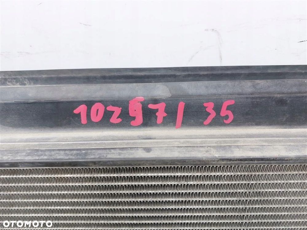 Chłodnica wody INTERCOOLER CHŁODNICA POWIETRZA VW Touran I 1.9TDI 2003-2010 - 7