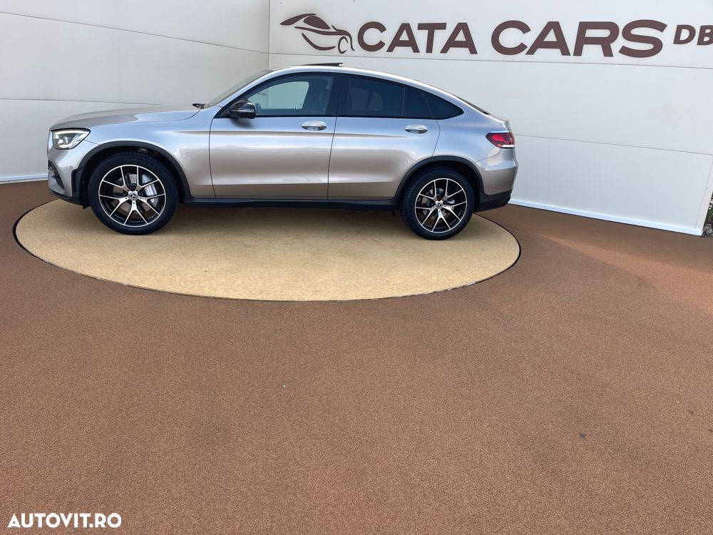 Mercedes-Benz GLC Coupe 220 d 4Matic 9G-TRONIC AMG Line - 6