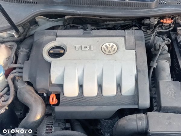 BXE kompletny silnik 1.9 TDI Volkswagen Audi Skoda Seat 105KM / 77kW - 1