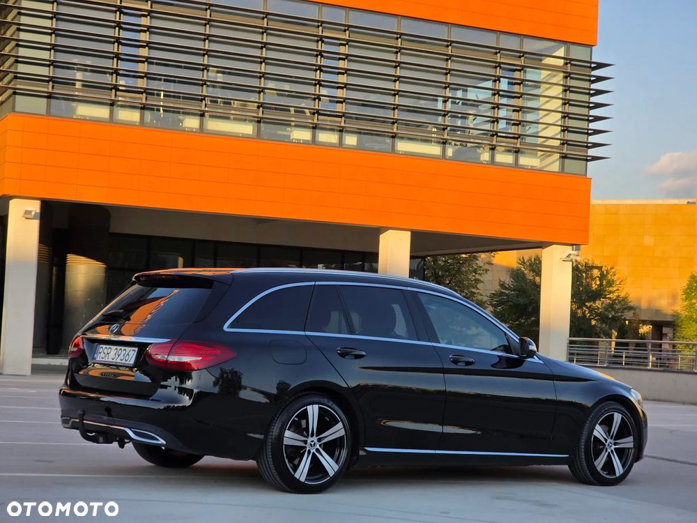 Mercedes-Benz Klasa C 200 (BlueTEC) d 7G-TRONIC - 19