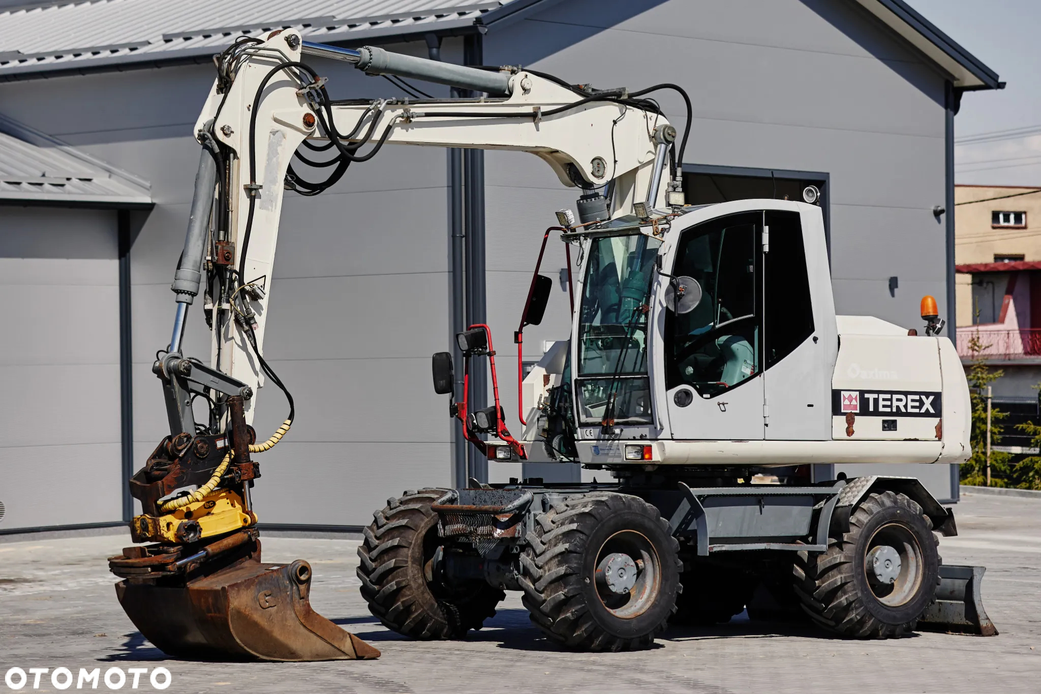Terex TW160 ROTATOR CHWYTAK - 2