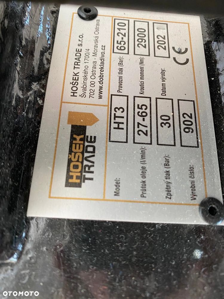 Wiertnica Hosek Trade do koparki 1-40 ton Digga - 4