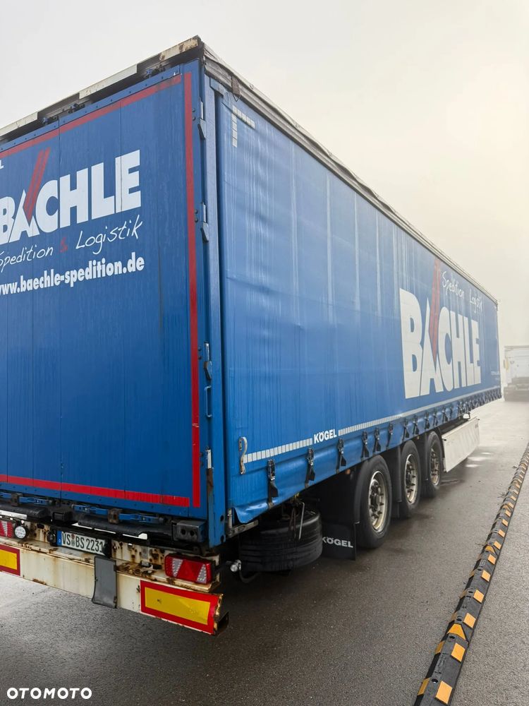 Kögel 2017 STANDARD z Niemiec podnoszona oś / PALECIARA /  STAN BARDZO DOBRY / OD PIERWSZEGO WŁAŚCICIELA / SKRZYNIA NA PALETY / TOP - 2