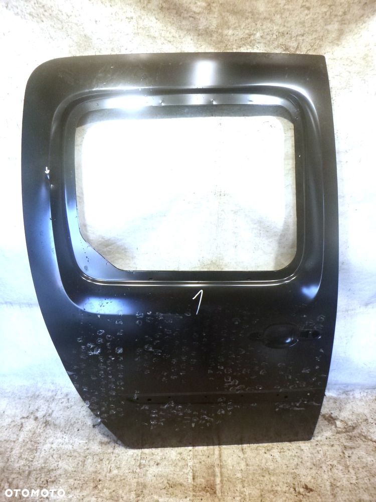 renault kangoo ii 09r- citan drzwi nowe oryginałtył prawe tylne - 1