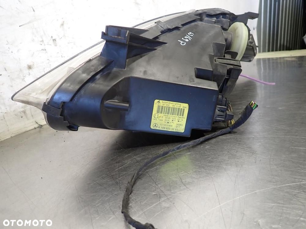 LAMPA PRAWA PRZEDNIA MERCEDES W169 A200 - 6