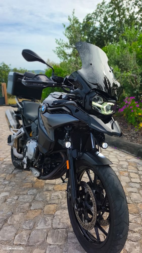 BMW F 750 GS BMW F750 GS Triple Black 10.600km - 10
