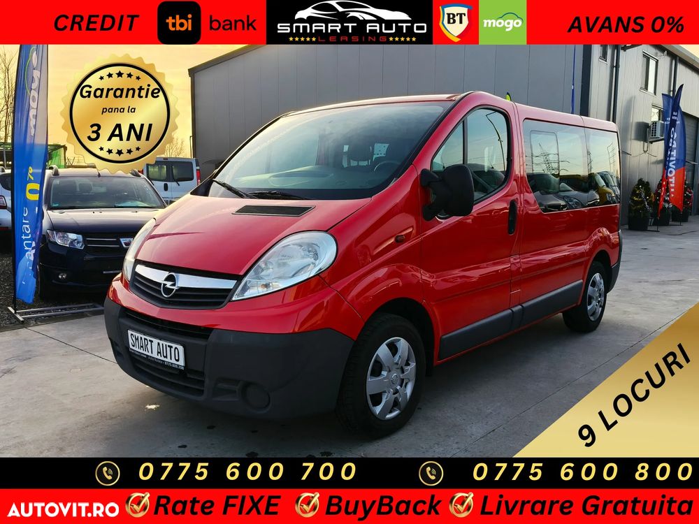 Opel Vivaro L1H1 DPF Tour - 1