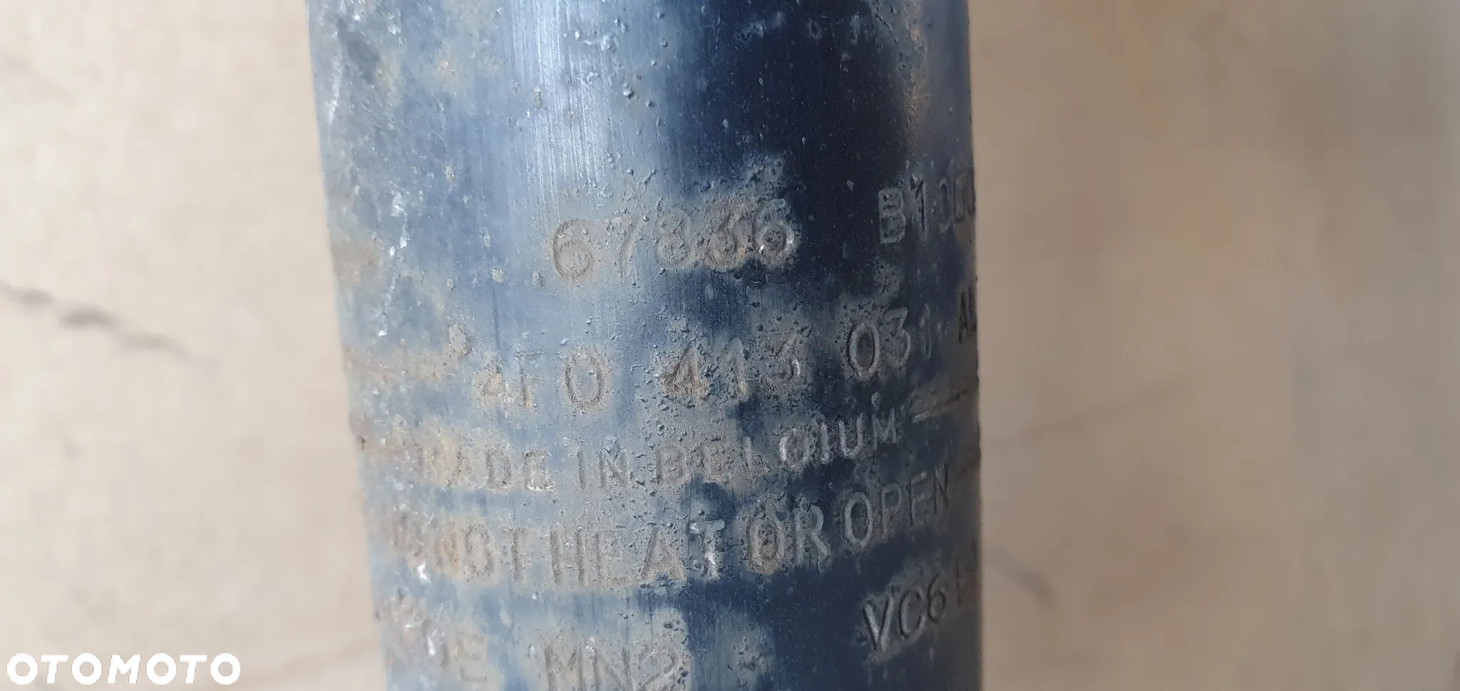 Amortyzator prawy lewy sprężyna przód Audi A6 C6 4F0413031AL - 13