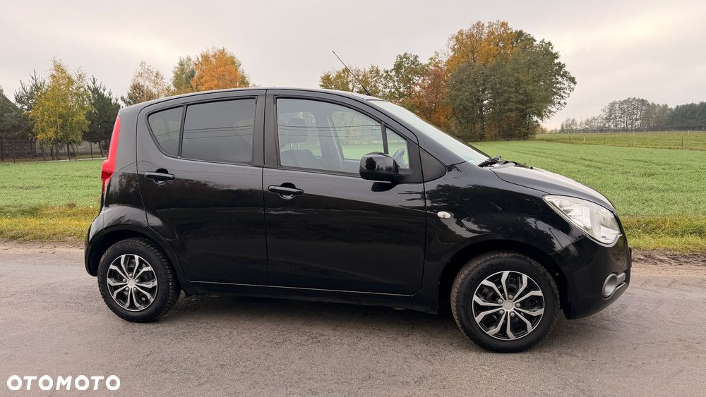 Opel Agila 2009 photo 3