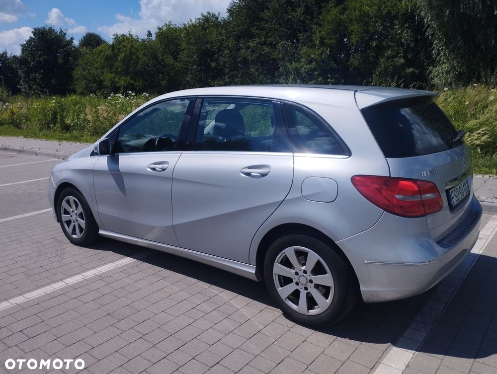Mercedes-Benz Klasa B 180 CDI 7G-DCT - 5