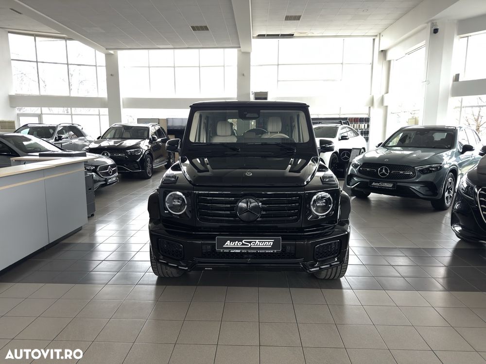 Mercedes-Benz G 450 d 9G-TRONIC - 5