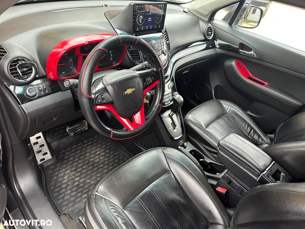 Chevrolet Orlando 2.0 Aut. LTZ - 12