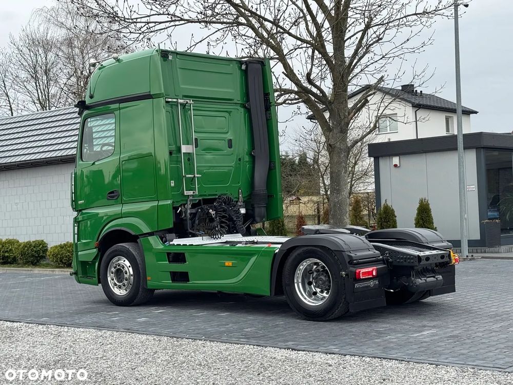 Mercedes-Benz ACTROS 1851 GIGA SPACE / ACC /SALONKA / NAVIGACJA / DWA ŁÓŻKA - 15