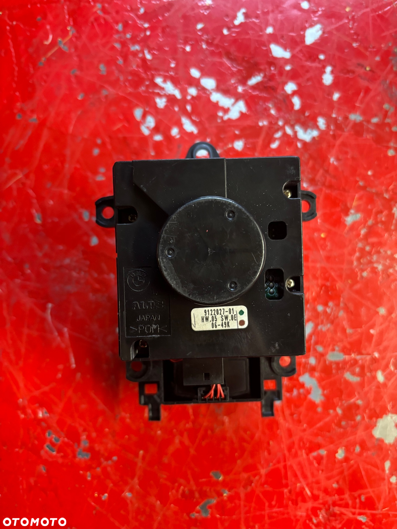 BMW E92 PANEL STEROWANIA IDRIVE 9122027 - 4