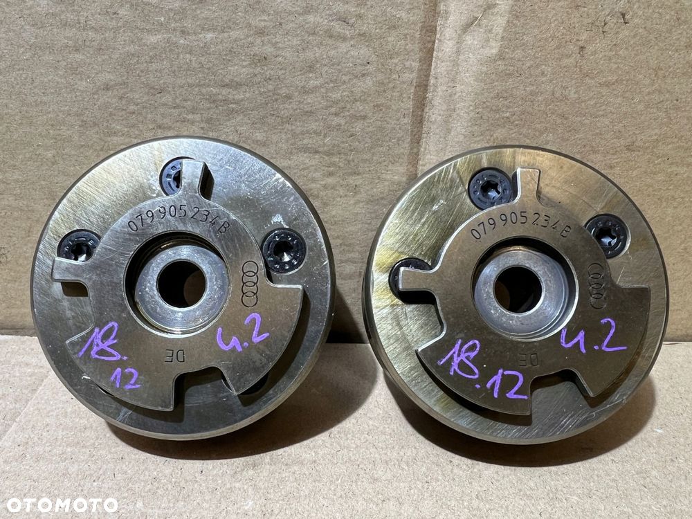 audi 4.2 fsi bat wariator nastawnik 079905234b 079109087l - 1