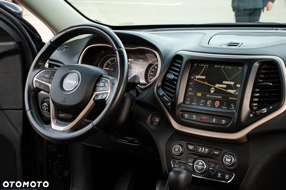 Jeep Cherokee 2.0 Multijet Active Drive I Automatik Limited - 17