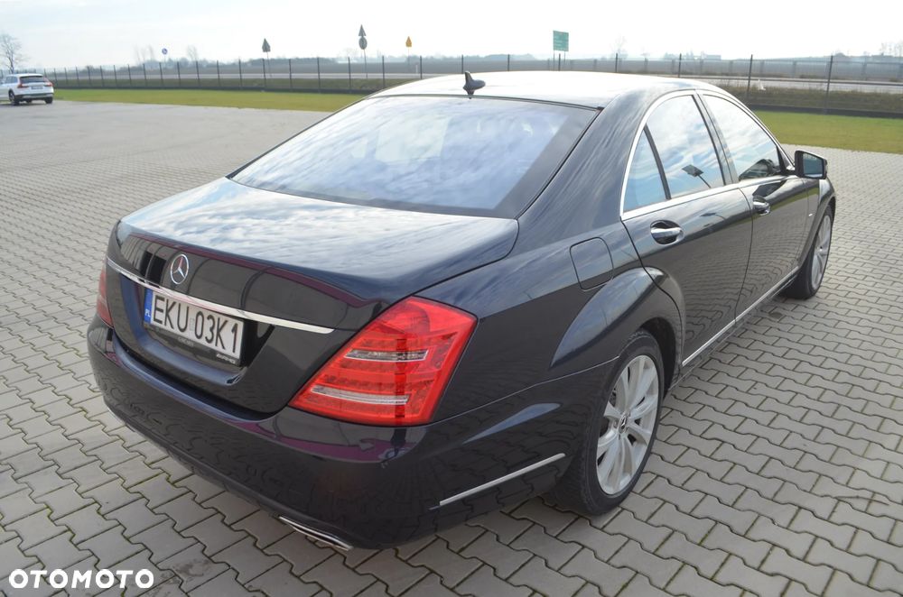 Mercedes-Benz Klasa S 350 CDI 4Matic DPF 7G-TRONIC BlueEFFICIENCY - 6