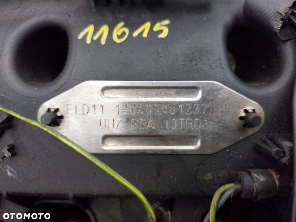 Silnik diesel Peugeot 607 1999-2010 2,7 HDI UHZ - 2