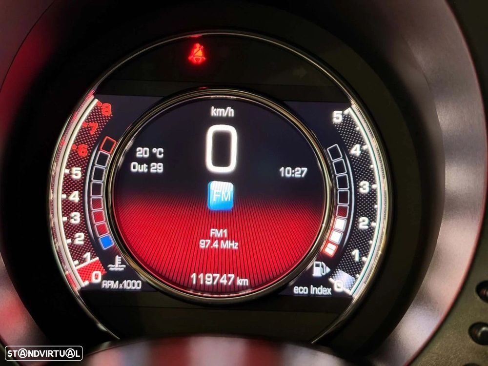 Fiat 500 1.2 Lounge - 13