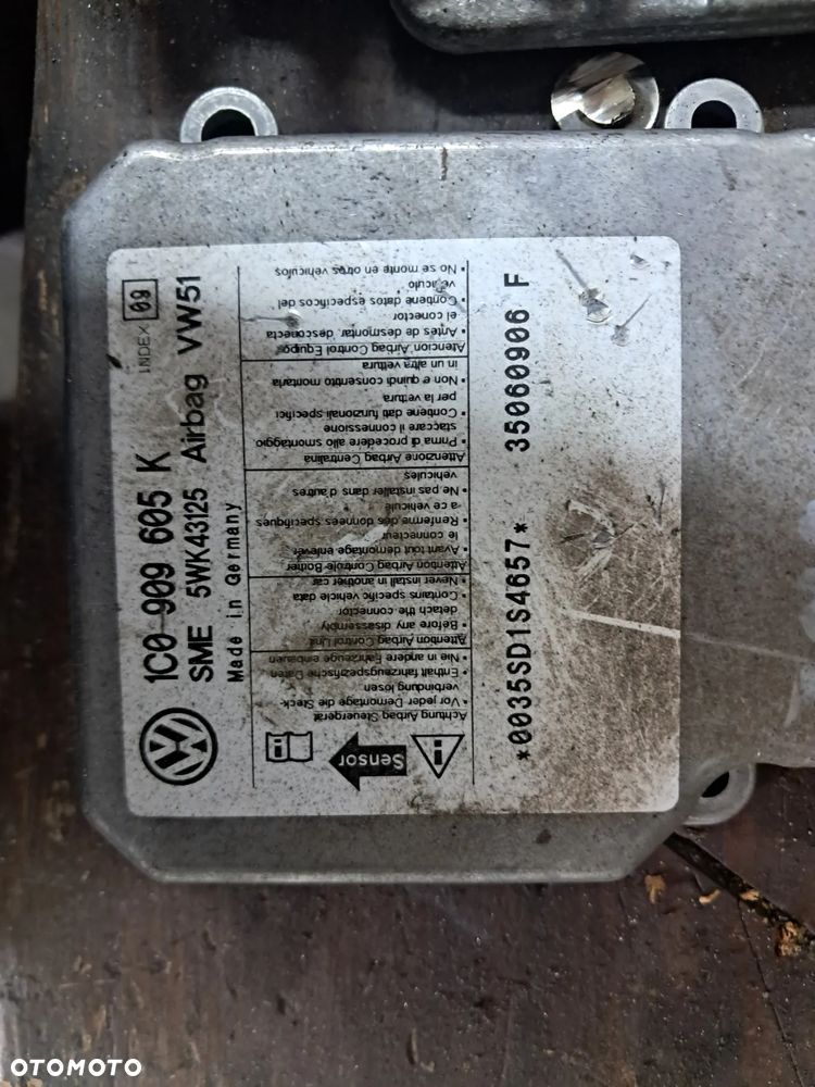 Volkswagen polo 9N 1.2 Benzyna zestaw startowy - 3