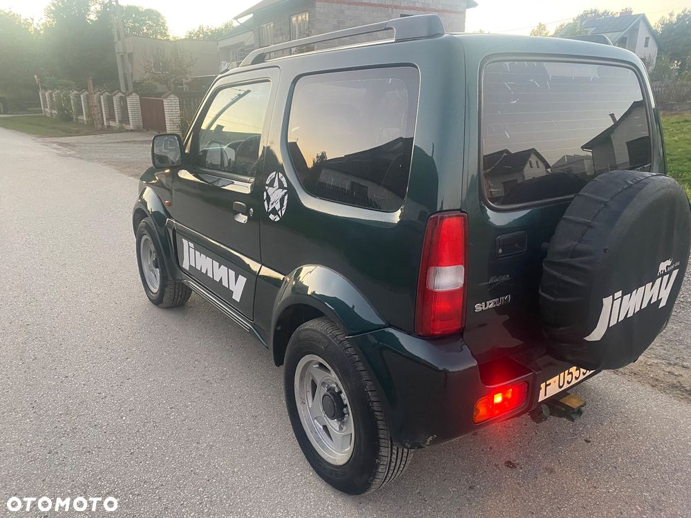 Suzuki Jimny 2001 photo 4