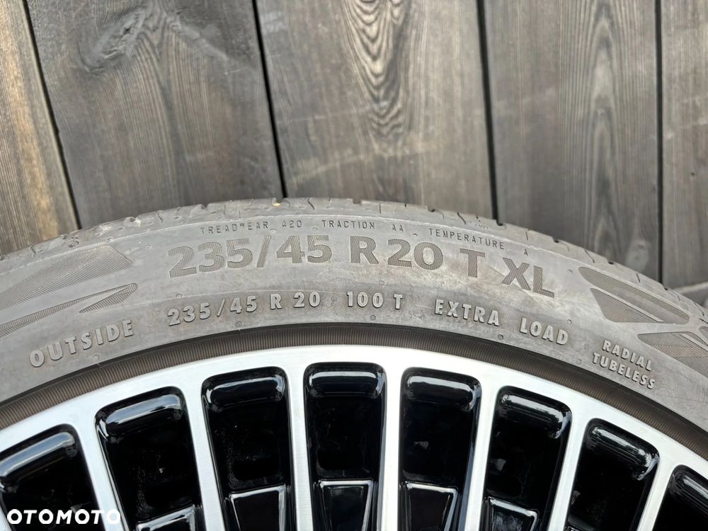 FELGI KOŁA MERCEDES 20X8,5J ET50,5 - 13