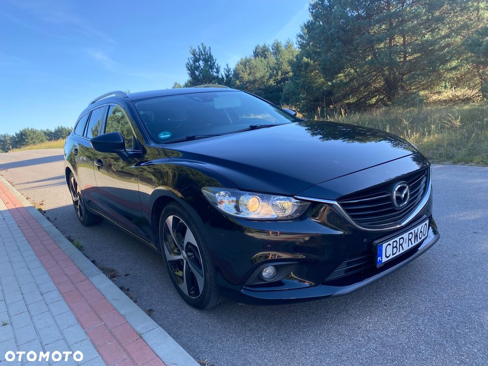 Mazda 6 Kombi SKYACTIV-D Drive 150 i-ELOOP Nakama - 5