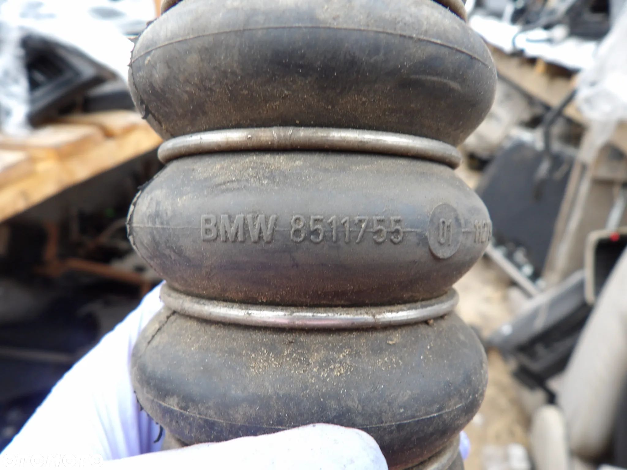BMW - E90 , N47 - WĄŻ , PRZEWÓD INTERCOOLERA - 8511755 - 1