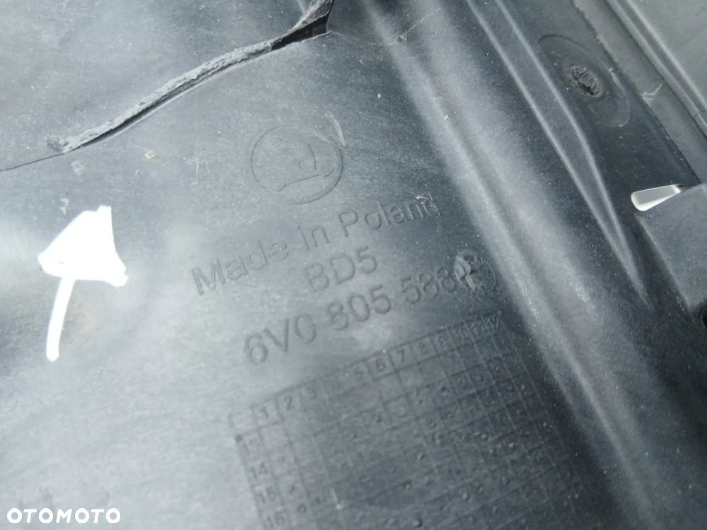 Pas przedni wzmocnienie Skoda Fabia III 2014- - 8