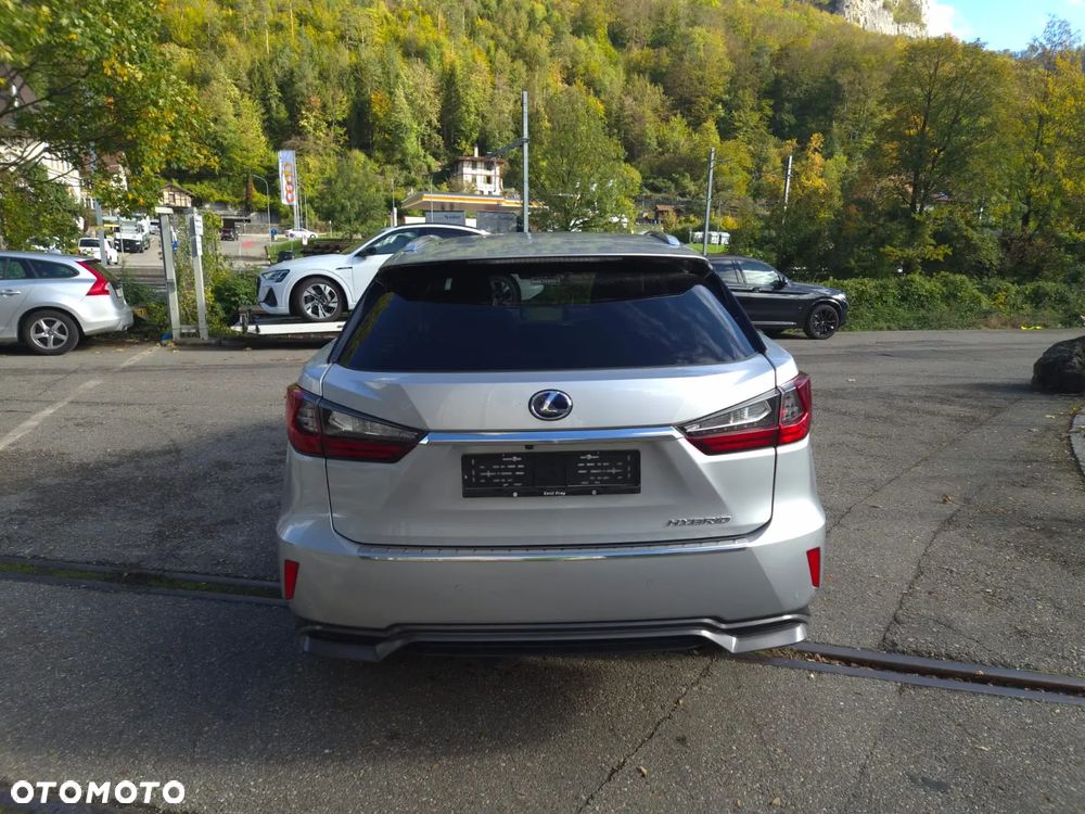 Lexus RX 450h (hybrid) - 6