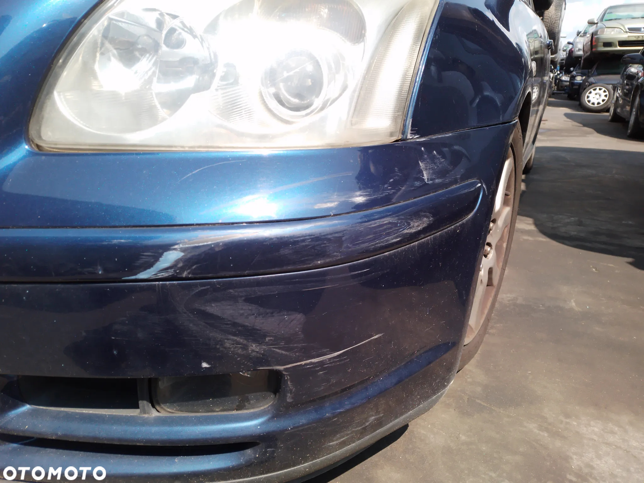 TOYOTA AVENSIS T25 03-06 2.4 KLAPA BAGAŻNIKA 8P4 - 6