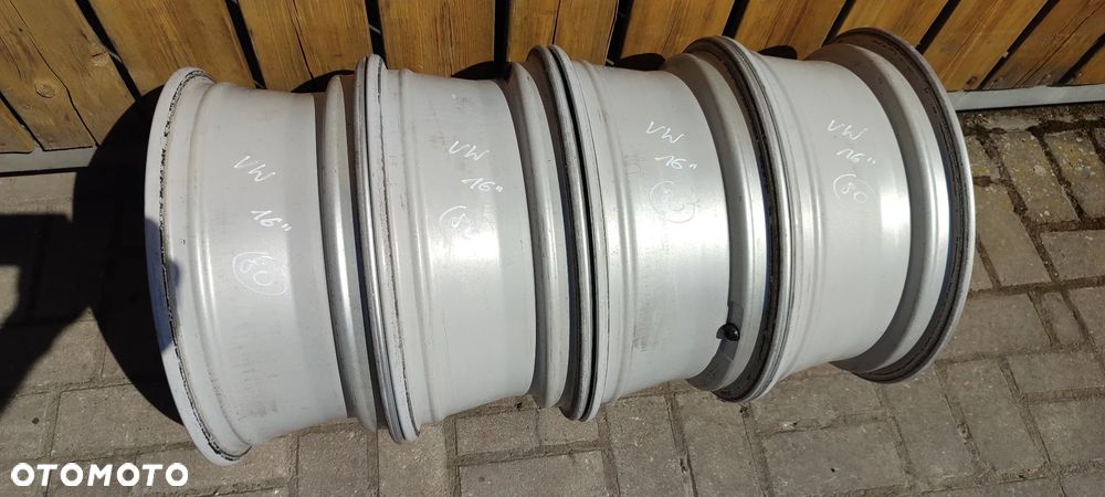 FELGI 5x100 6.5Jx16 CALI ET 43 6Q0601025 S VW POLO FOX SEAT IBIZA ARONA SKODA FABIA RAPID ROOMSTER 4 SZTUKI KOMPLET - 10