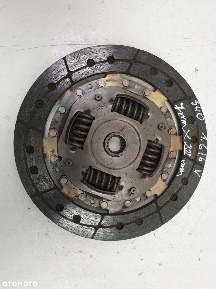 Volvo S40 II V50 1.6 16V SPRZĘGŁO TARCZA DOCISK - 7