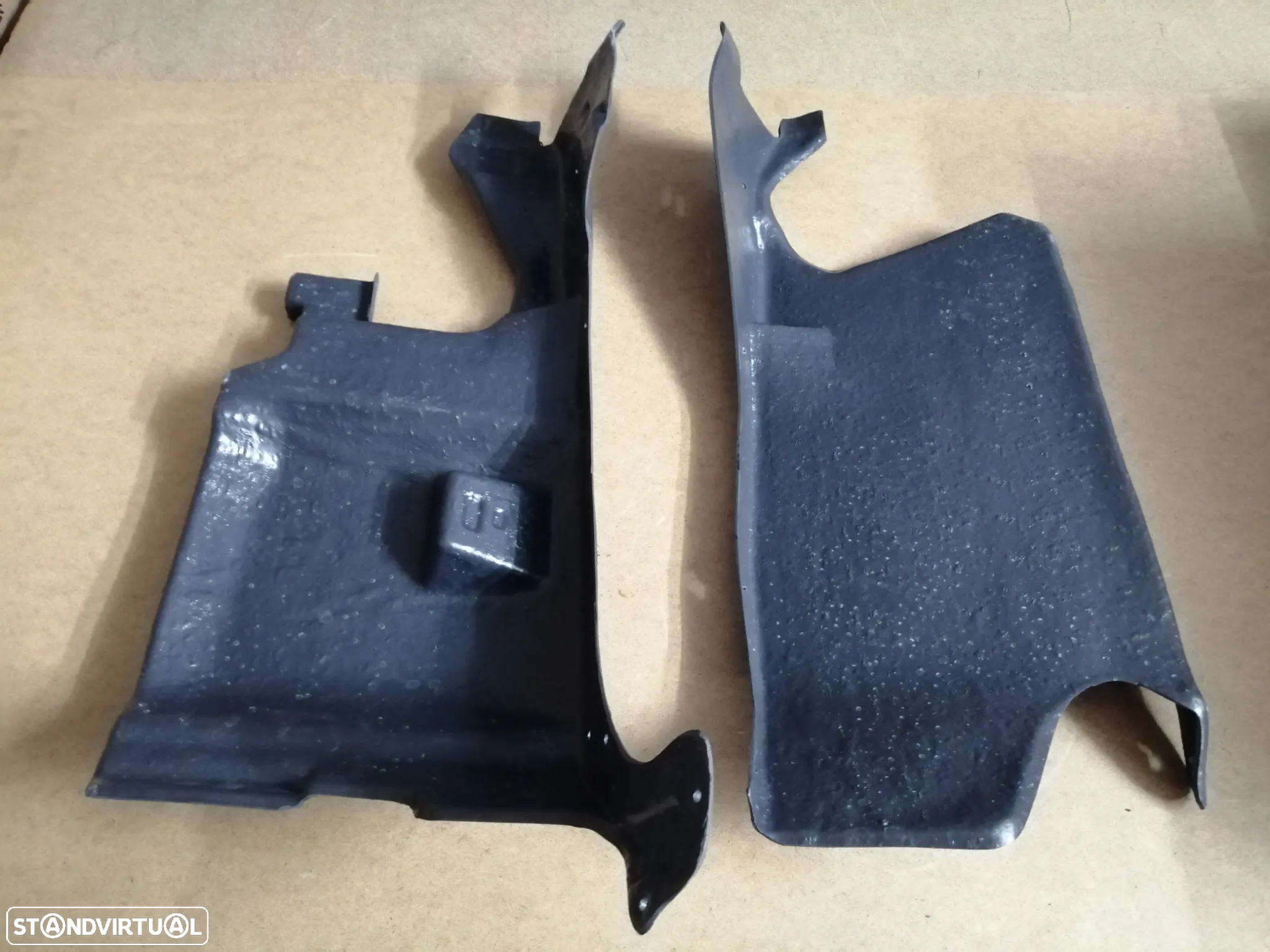 Resguardo Lateral - Audi TT 1998 - 2006 - 2