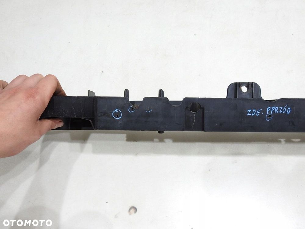 BELKA ZDERZAKA PRZÓD PEUGEOT 407 9644646380 - 7