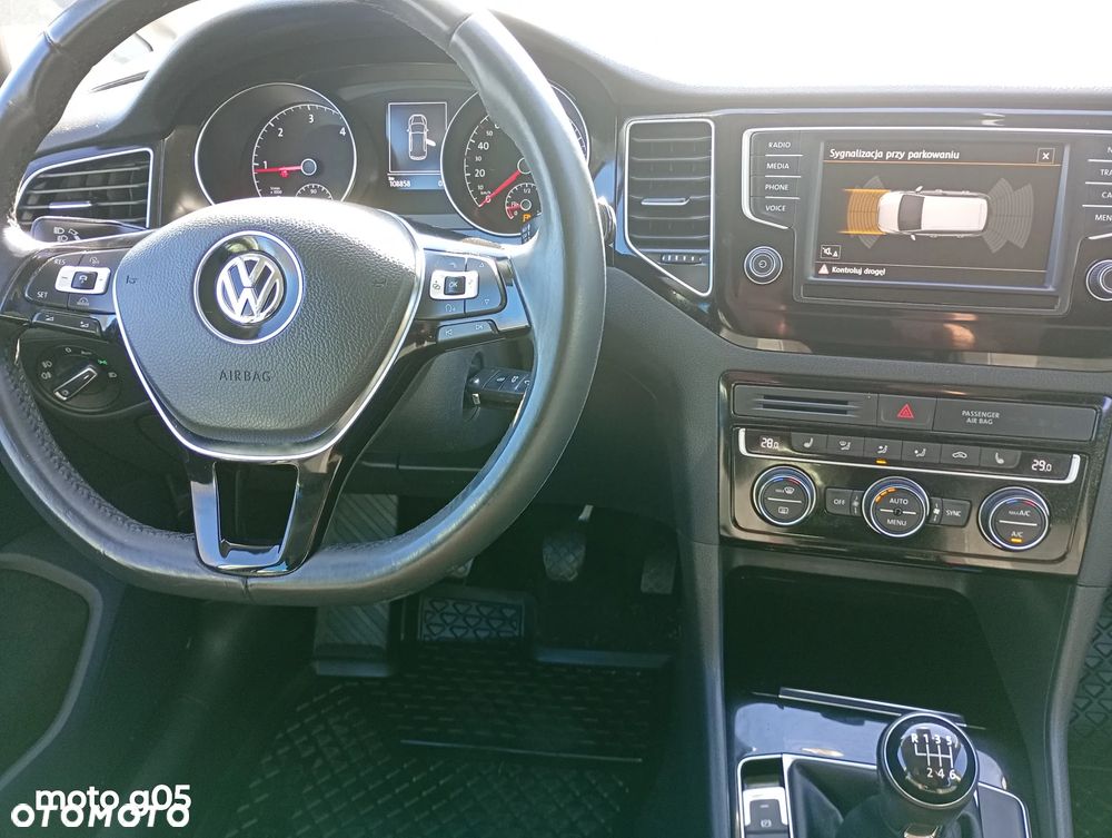 Volkswagen Golf Sportsvan 2.0 TDI BlueMotion Technology Lounge - 14