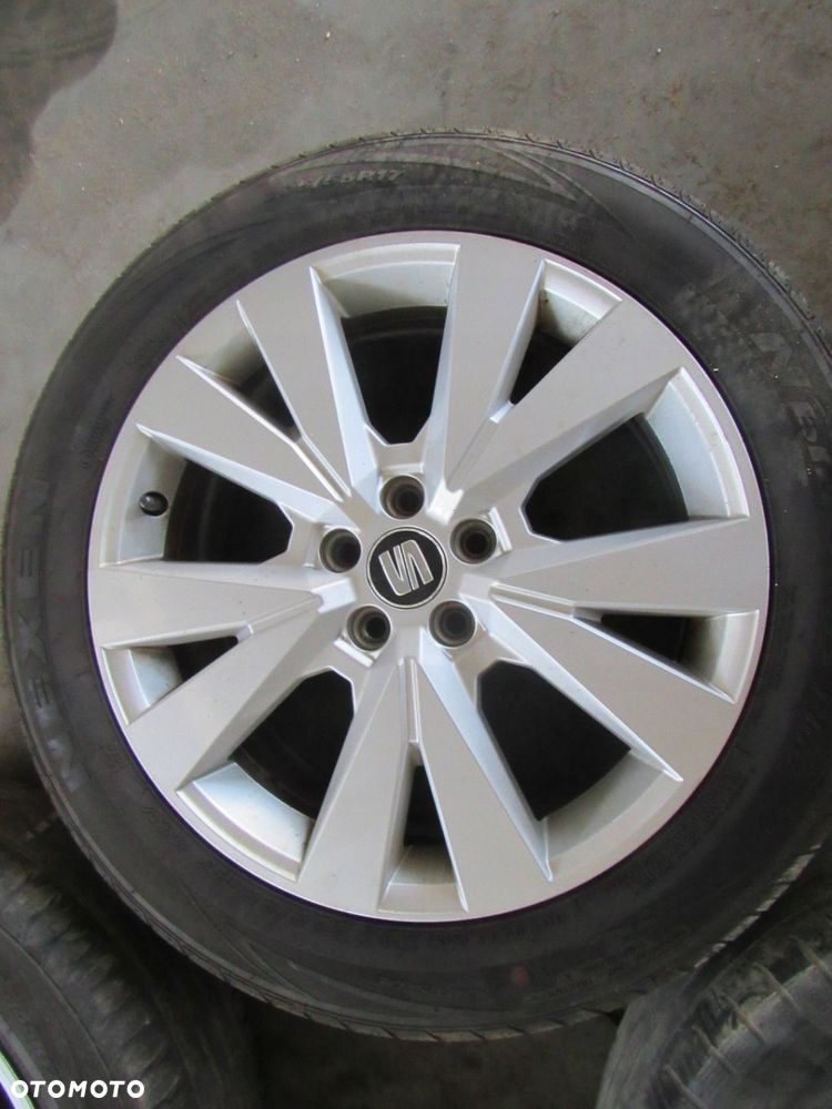 Seat Arona KOŁA Felgi aluminiowe 205/55R17 - 3